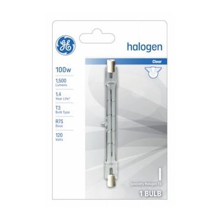 Current Ge100W Qtz Halo Lamp 22489