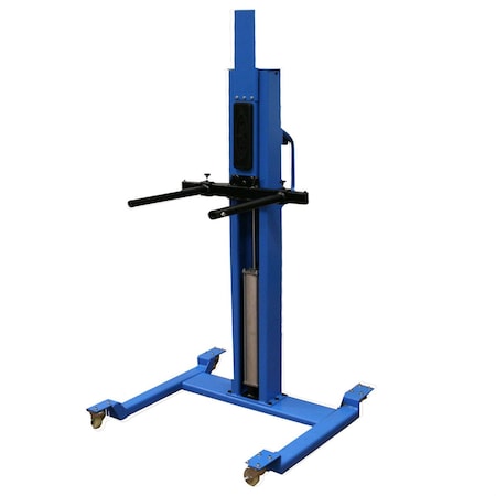 Atlas Automotive Equipment ATLAS PORTABLE CENTERED WHEEL LIFT ATEATTC-AEZWL-FPD
