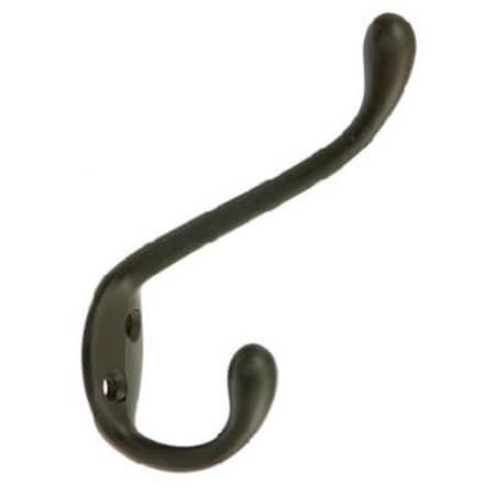 Micasa N331-066 Heavy Duty Garment Hook, Oil Rubbed Bronze MI136078