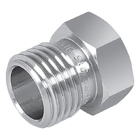 Ham-Let Male Nut, Stainless Steel, Gasket, 1 in PNM1