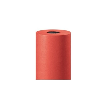 Bubblefast 36'' - 50 lb. Red Kraft Paper Rolls BFKP3650RD