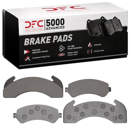 Dfc 5000 Advanced, Disc Brake Pad Set,  1551-0225-00