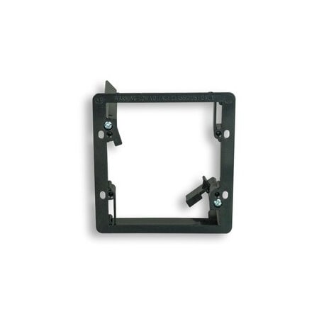 Cable Wholesale Wall Plate Mounting Bracket, Nylon, Low Voltage, Dual Gang 3031-11211