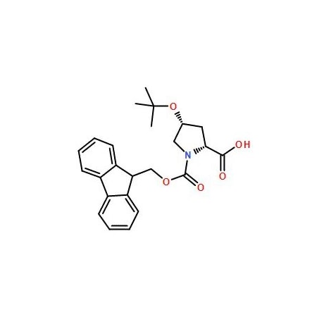 Ak Scientific Fmoc-D-Hyp(tBu)-OH (100mg), CAS 1276694-30-4 Z5794-100mg
