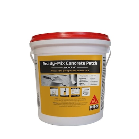 Sika SIKA PRO SELECT Series Ready Mix Concrete, Gray, Paste, 1 gal, Container 514899