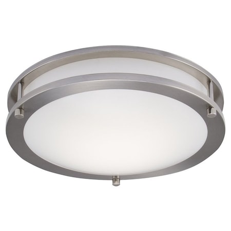 Nono Boston Harbor Flush Mount Ceiling Fixture, 120V, 15W, 1-Lamp, LED Lamp, 1050 Lumens, 3000K Color Temp CL200AC