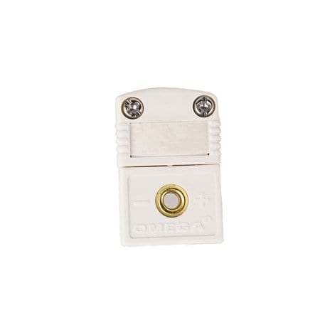 Omega Mini Jack, Type U, Wht, Copper SMPW-U-F