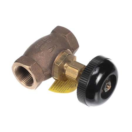 Legion Globe Valve, 3/4in, 125 WSP, 200 WOG 440163