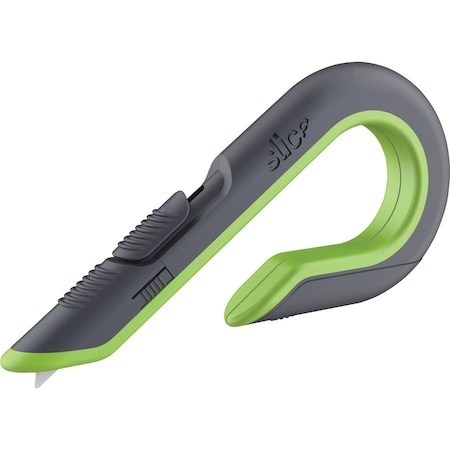 Slice 6-1/2 in. Nylon Self-Retracting Utility Box Cutter 10503GR