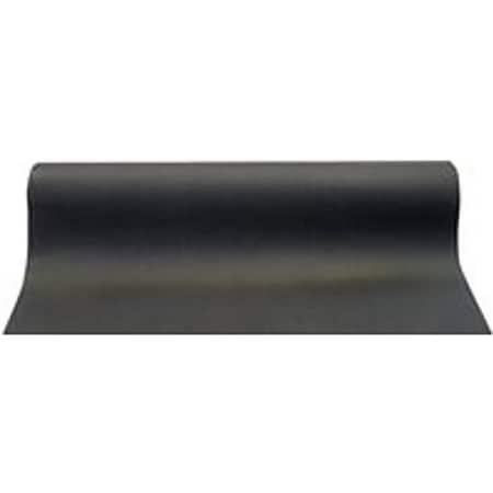 Multy Home Runner, 50 ft L, 27 in W, Rubber Rug, Black 4000020EA
