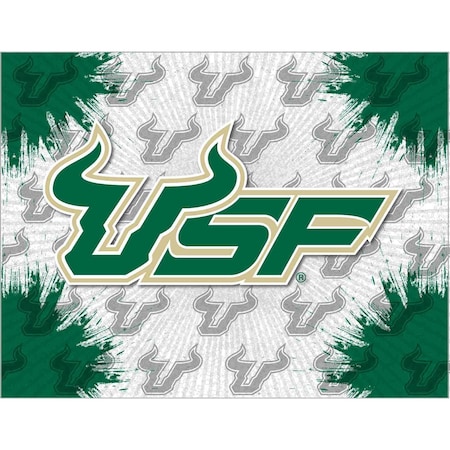 Holland Bar Stool Co University of South Florida 24"x32" Canvas Wall Art LCnvs2432SouFla