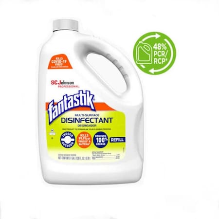 Sc Johnson Fantastik Disinfectant Gel; 128 Fl Oz, 4 Per Case 725699