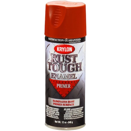 Vht Paint Primer Rust Tough Rust Prevent; Ruddy Brown; 12 Ounce Aerosol Can; Single RTA9204