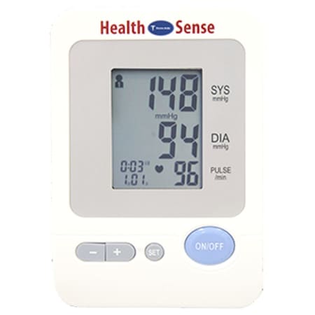 Health Sense Upper Arm Blood Pressure Monitor, X-Large Cuff 91237000174