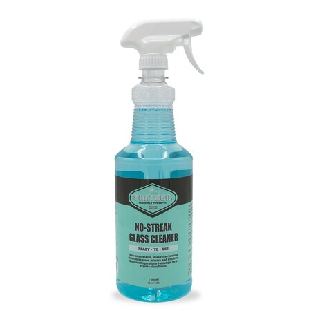 Santeen Santeen No Streak Glass Cleaner 32o, PK6 542