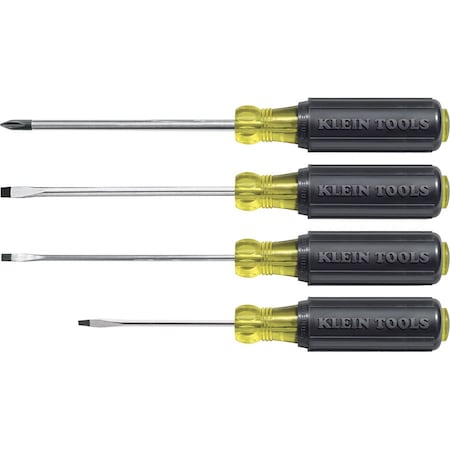 Klein Tools Screwdriver Set, Mini Slotted and Phillips, 4-Piece 85484
