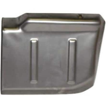 Geared2Golf 22 x 18 in. Left Hand Front Floor Firewall Extension for 1964-1968 Mustang GE2143369
