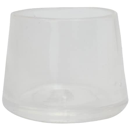 Shepherd Hardware Tip Leg Clear 4Pk 1-1/8In 6213
