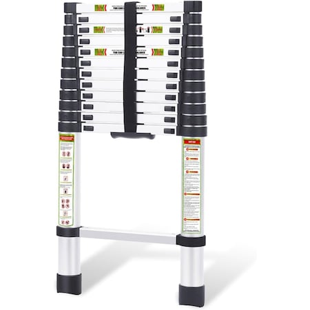 Wrightmaster 16.4 ft. Heavy-Duty Aluminum Extension Ladder with Non-Slip Feet 330 lbs. Load Capacity ZROXQN21000401