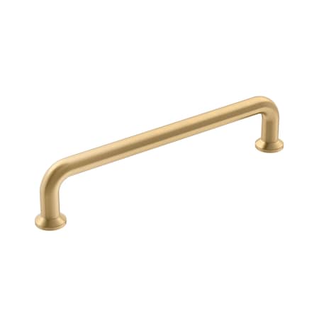 Amerock Factor 5-1/16 in 128 mm Center-to-Center Champagne Bronze Cabinet Pull BP36782CZ