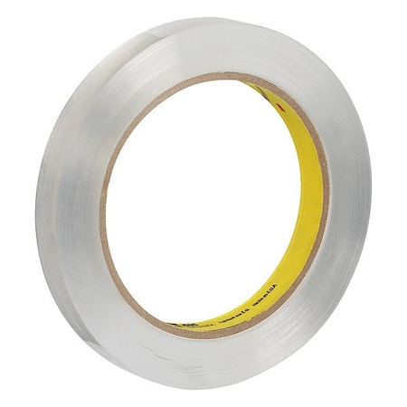 Scotch Pack Tape, Cold Temp, Clear, 1IN X 72YD 605