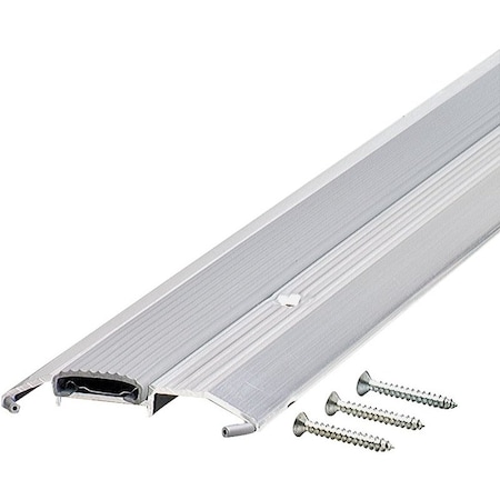 M-D Building Products 0 Low Threshold, 72 in L, 334 in W, Aluminum 8151