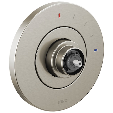 Brizo Litze: Pressure Balance Valve Only Trim - Less Handle T60P035-NKLHP