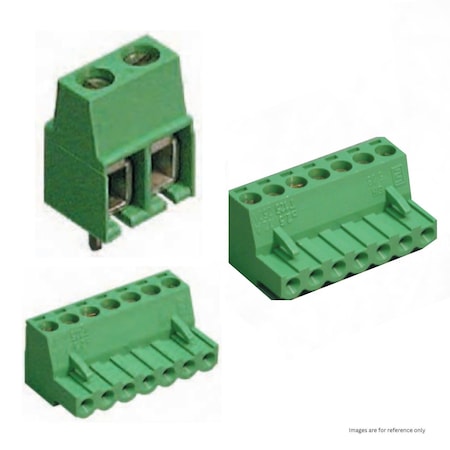 Altech PCB Terminal Block, 15A, 300V, 5Pole 29.915