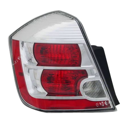 Tyc Capa Certified Tail Light Assembly 11-6220-00-9