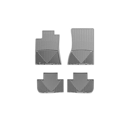Weathertech Grey, Front and Rear All Weather Floor Mats W243GR-W193GR