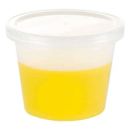 Globe Scientific Laboratory Jar, Natural, 88.39 mm H, PK100 271009