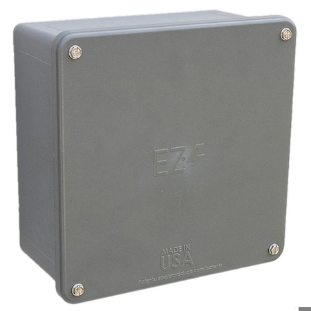 Ez Solar Polycarbonate Junction Box Mamba 663 - Wall or Pole Mount JB-M.663