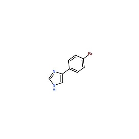 Ak Scientific 4-(4-Bromophenyl)-1H-imidazole (5g), CAS 13569-96-5 6374AA-5g