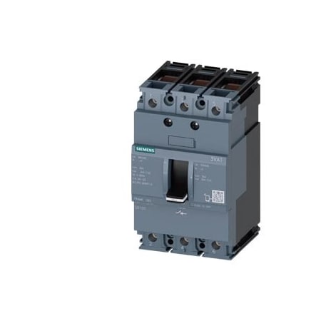 Siemens switch disconnector 3VA1 IEC frame 160 3-pole SD100 In=100A without 3VA1110-1AA36-0AA0