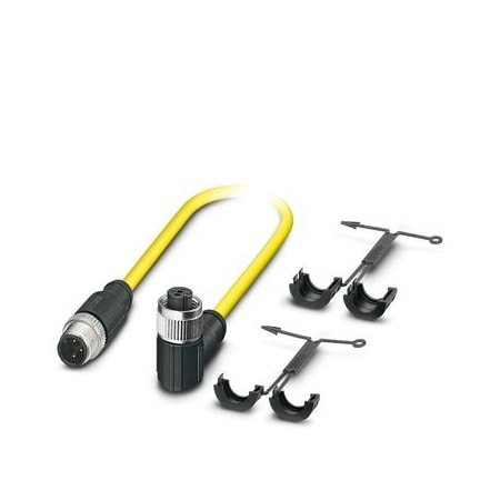 Phoenix Contact SAC-HZ-3P-M12MS/0 5-542/M12FRS 1409513