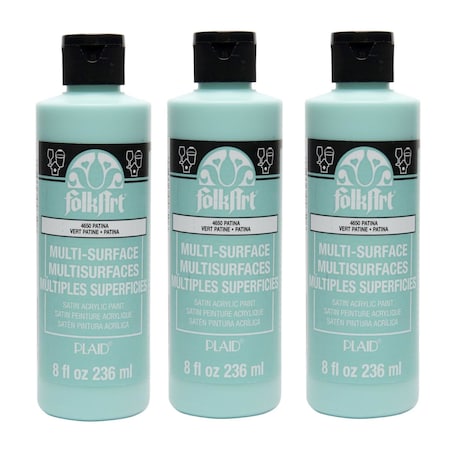 Folkart Acrylic Paint, Satin, Acrylic Base, Patina 4650