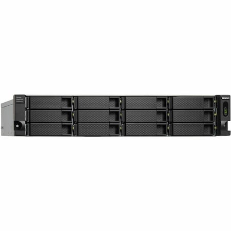 Qnap 12-BAY 2U RACKMOUNT USB-C 3.1 GEN2 10GBP TL-R1200C-RP-US