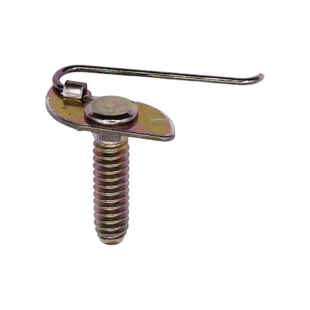 Auveco Moulding Fasteners #10-24 x 3/4in Bolt 5/16in Width, 15PK 12959