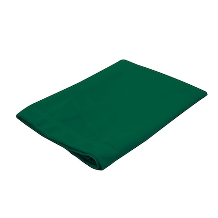 Showdown Displays 10.5 Ft  Solid-Color Value Blade Sail Sign (Single-Sided With Spike Base)  - Emerald Green 191550-EMER