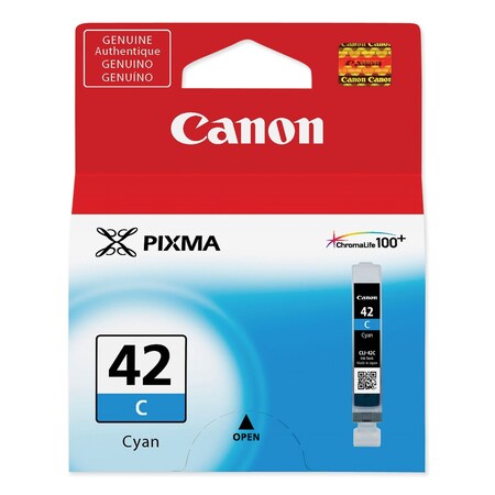 Canon ChromaLife100+ Ink 6385B002 (CLI-42), Cyan 6385B002