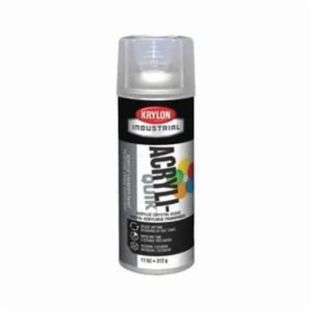 Krylon ACRYLI-QUIK 5-BALL SPRAY PAINT, 16 OZ CONTAINER, LIQUID FORM, CRYSTAL CLEAR, 15 TO K01301A00