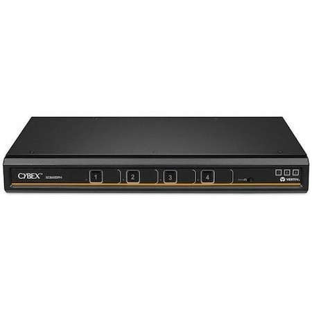 Vertiv CYBEX SC800 SECURE DESKTOP KVM SWITCHES SC840DPH-400