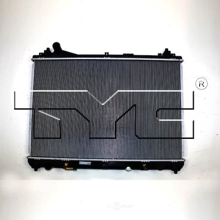 Tyc Radiator Assembly 13136