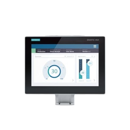 Siemens SIMATIC HMI MTP1200 PRO for supporting foot expandable 6AV2128-3MB27-1BX0