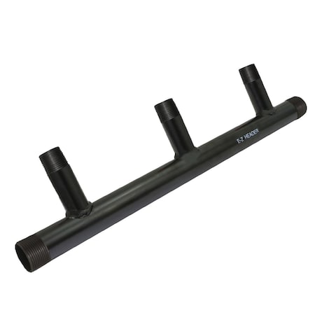 Everflow Manifold 1 in Base Steel SH3-1034-6