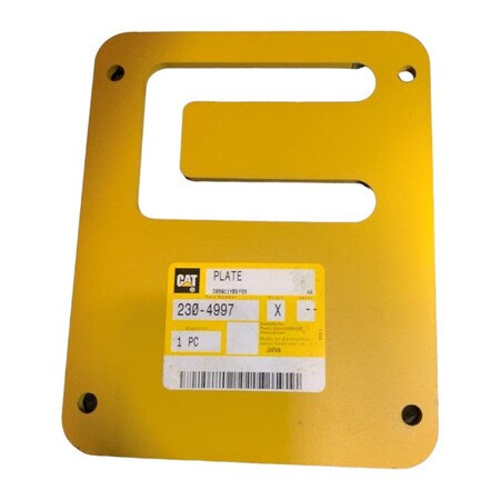 Caterpillar PLATE, CATERPILLAR OEM 2304997 2304997