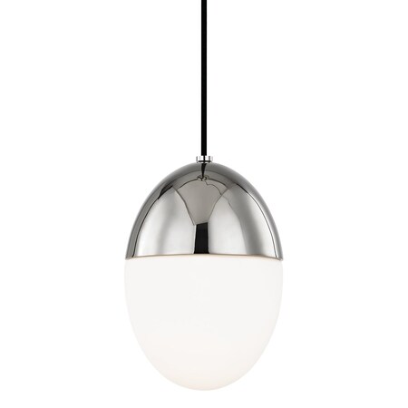 Mitzi Orion 1 Light Pendant 10 In. Polished Nickel H206701L-PN