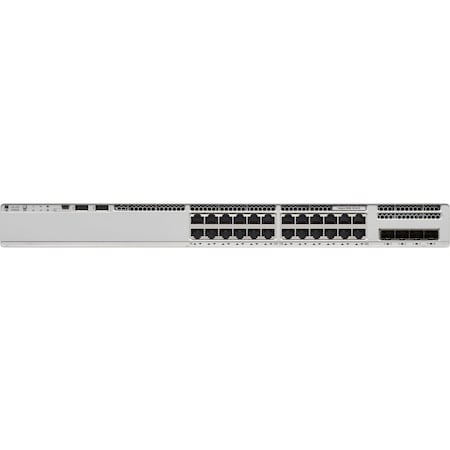 Cisco CATALYST 9200 24-PORT DATA ONLY 4 X 1G NETWORK ADVANTAGE C9200L-24T-4G-A