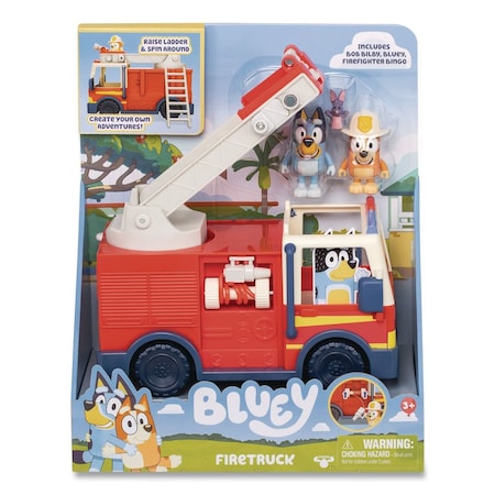 Disney Series 10: Firetruck Vehicle, Ages 3 and Up, 5 Pieces 17610-4