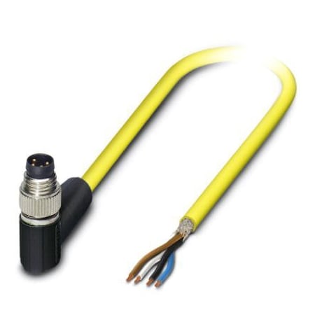 Phoenix Contact SAC-4P-M8MR/10 0-542 SH BK 1406012